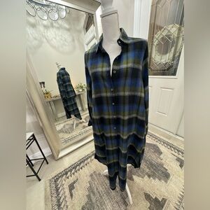 Flannel Dress or Duster